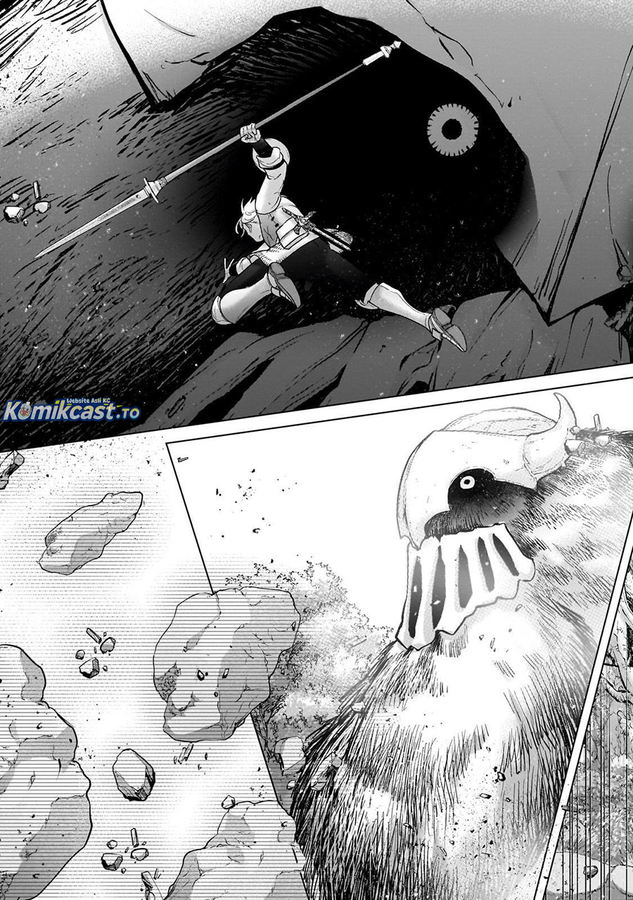 Saihate no Paladin Chapter 71.2 Bahasa Indonesia